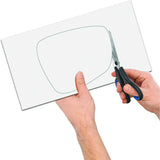 Quick Mirror Fix 203mm x 127mm Cut Any Shape Or Size Required - Pro-Kit | Universal Auto Spares