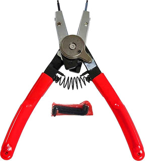 Quick Switch Internal/External Snap Ring Pliers Hex Key - PKTool