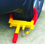 Security Claw Wheel Clamp, Adjustable Claw Design, Super Heavy Duty - Pro-Kit | Universal Auto Spares