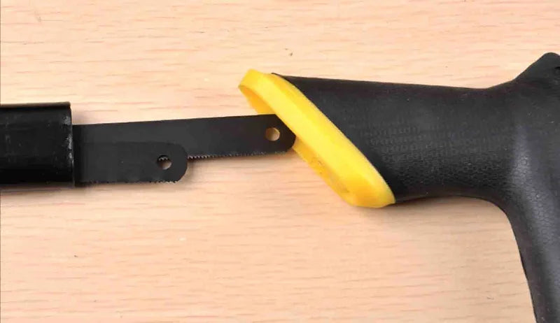 Heavy-Duty Hacksaw 360º Multi-Adjustable Blade Mounts - PKTool