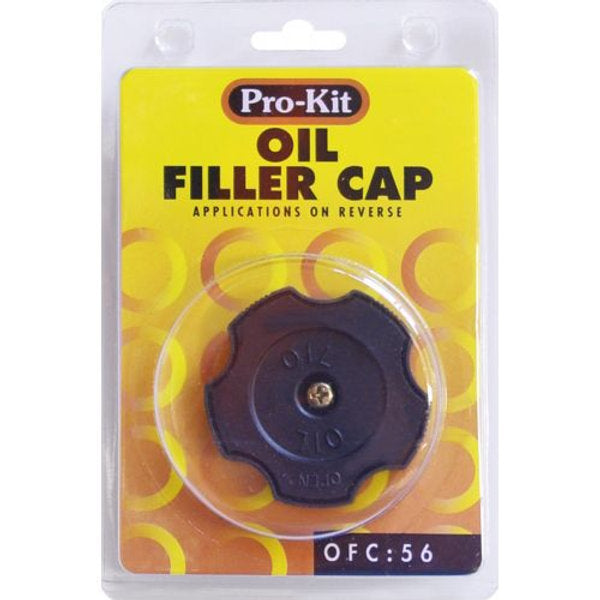 Oil Filler Cap for Holden, Suzuki - Pro-Kit | Universal Auto Spares