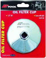 Cup Style Oil Filter Remover 90-91mm 15F - PKTool