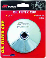 Cup Style Oil Filter Remover 79-80mm 15F - PKTool | Universal Auto Spares