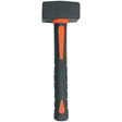 Lump Hammer 1250g (2 3/4lb) 300mm (12”) Rubber/Steel Handle - PKTool | Universal Auto Spares