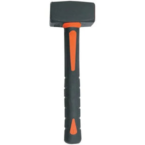 Lump Hammer 1250g (2 3/4lb) 300mm (12”) Rubber/Steel Handle - PKTool