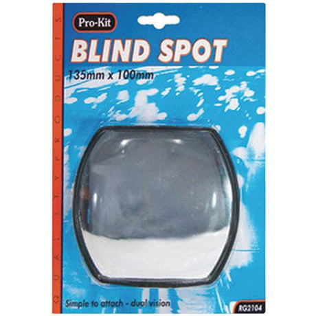 Mirror 1 Piece 100mm (4") Blind Spot Wide Angle - Pro-Kit | Universal Auto Spares