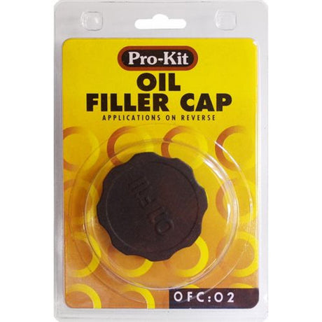 Oil Filler Cap for Holden, Rodeo, Shuttle - Pro-Kit | Universal Auto Spares