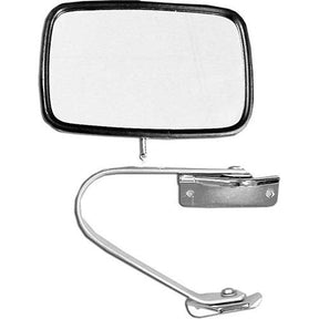 Mirror 1 Piece 160 x 238mm (6-3/8" x 9-3/8") Universal Truck Low-Mount - Pro-Kit