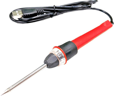 USB Powered Soldering Iron With Led Power Indicator - PKTool | Universal Auto Spares