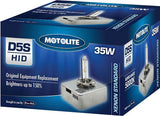 Xenon Car & Truck Light Bulbs & LEDs 35W HID Bulb - Motolite | Universal Auto Spares