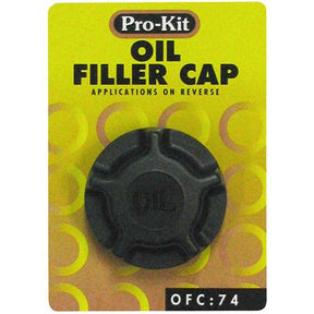 Oil Filler Cap Fits Holden, Suzuki, Toyota - Pro-Kit