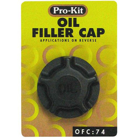 Oil Filler Cap for Holden, Suzuki, Toyota - Pro-Kit | Universal Auto Spares