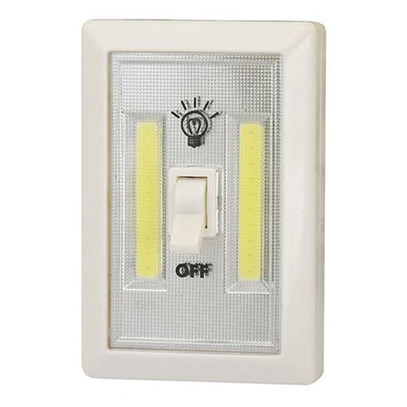 Wall Switch Light 2 x 3w Cob In 7 Piece Display - Motolite | Universal Auto Spares