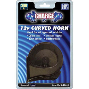 Horn Low Curved 12V 390Hz High Frequency - Charge