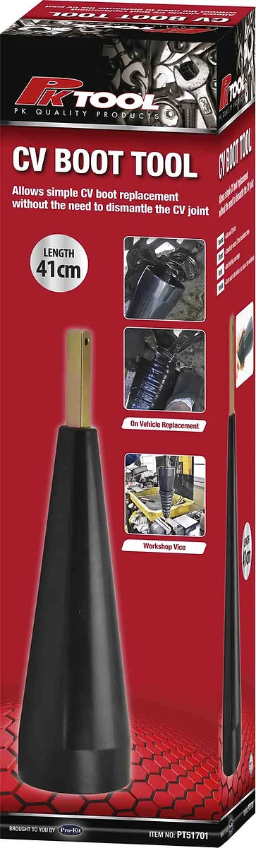 CV Boot Tool Suits Most CV Joints Simple Boot Stretching Cone Design - PKTool | Universal Auto Spares