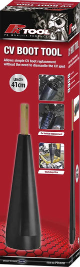 CV Boot Tool Suits Most CV Joints Simple Boot Stretching Cone Design - PKTool