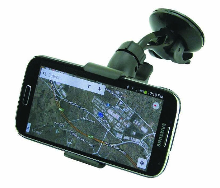 Spring Grip Clamp Phone & Navigator Holder - PKTool | Universal Auto Spares