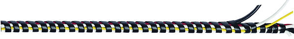 Spiral Wrap 8mm x 3.3 meter, 12mm x 3.3 meter Simple & Easy Wrap - Charge | Universal Auto Spares