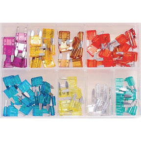 Mini Blade Fuse Kit 100 Mixed - Charge