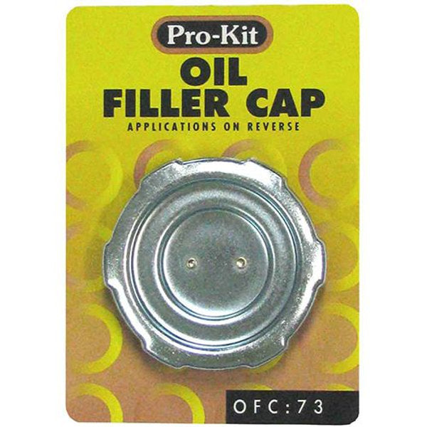 Oil Filler Cap For Honda, Subaru - Pro-Kit | Universal Auto Spares