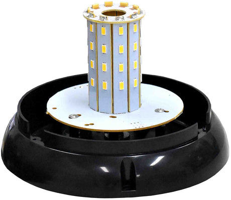 Revolving/Strobe Light 80 Led Amber With Magnetic Base - Motolite | Universal Auto Spares