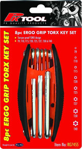 Compact Tamper Star Set Ergo Grip Handy Penknife Style Tool Set - PKTool | Universal Auto Spares