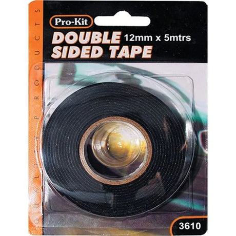 Double Sided Tape, 4 Sizes - Pro-Kit