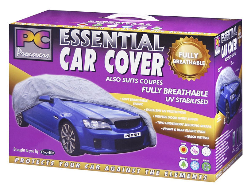 Car Cover Small Breathable 70g 170” X 65” X 47” (432 X 165 X 119mm) - PC Procovers