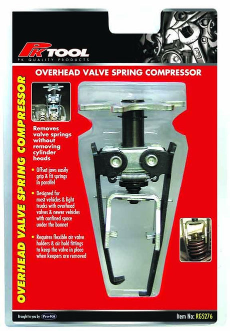 Universal Overhead Valve Spring Compressor - PKTool | Universal Auto Spares