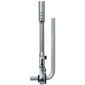 1/4” DR 127mm CR-V Mini Go-Through Bits Ratchet With Flexible Head - PKTool