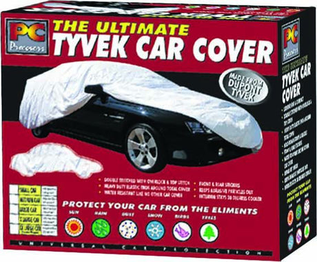 Premium Quality Tyvek Car Cover 4.0 L x 1.65 W x 1.2mtr H - PC Procovers | Universal Auto Spares
