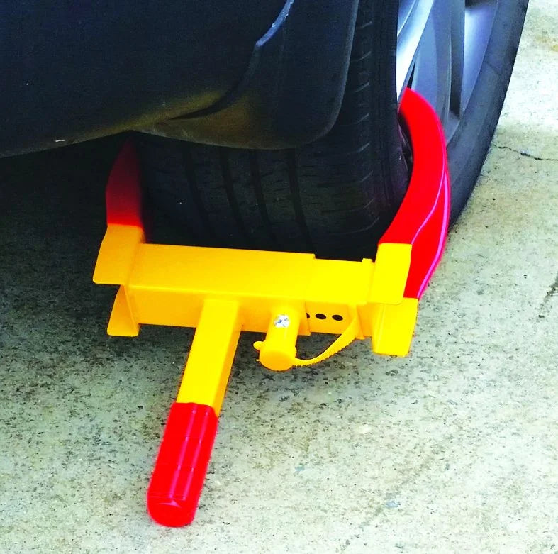 Security Claw Wheel Clamp, Adjustable Claw Design, Super Heavy Duty - Pro-Kit