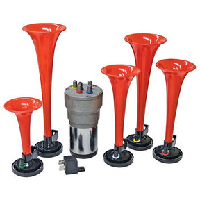 Musical Horn Set La Cucaracha or Dixieland - Charge