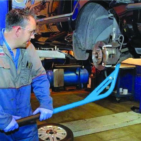 Wishbone Extractor Tool 1180mm Comfortable Rubber Grip - PKTool