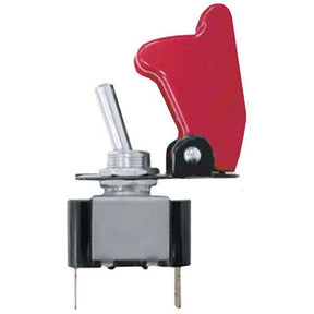 Switch 2 Pin Metal Top Gun Red On-Off - JetCo