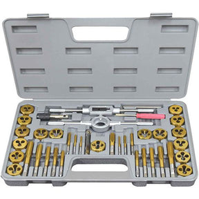 Tap & Die Set 40 Pieces Metric - PKTool