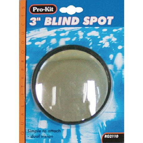 Mirror 1 Piece 75mm (3") Blind Spot - Pro-Kit | Universal Auto Spares