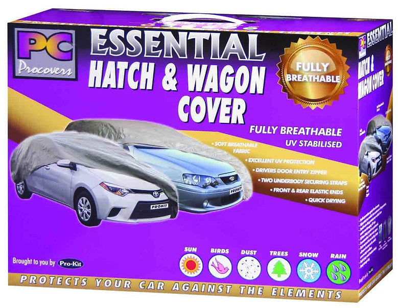 Hatch/Wagon Cover Extra Large Breathable (510 X 178 X 124mm) - PC Procovers | Universal Auto Spares