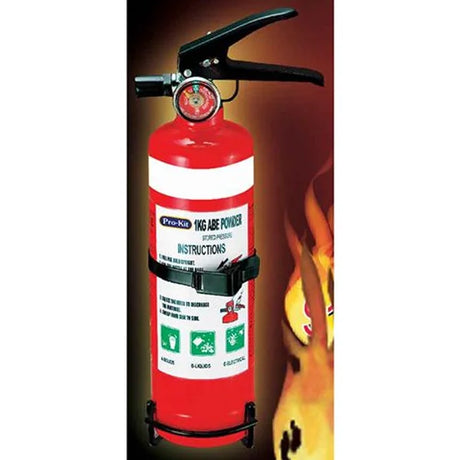 Fire Extinguisher - 1 Kilogram Abe Dry Power | Universal Auto Spares