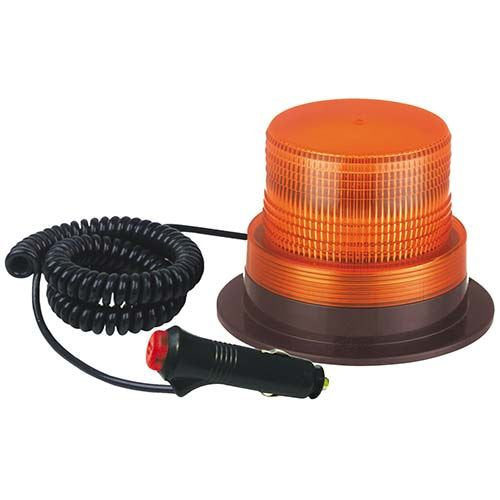 Revolving/Strobe Light 60 Led Amber With Magnetic Base - Motolite | Universal Auto Spares