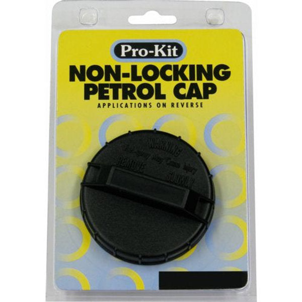 Non-Locking Petrol Cap 85ULP, 100ULP TFNL227, TFNL233 - Pro-Kit | Universal Auto Spares