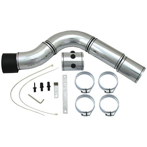 Cold Air Induction Kit 5 Piece 650mm x 75mm (25” x 3”) - JetCo | Universal Auto Spares