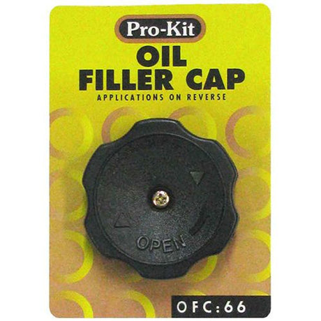 Oil Filler Cap for Hyundai, Mitsubishi - Pro-Kit | Universal Auto Spares