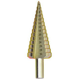 Large 14 Step Step Drill Professional Quality - PKTools | Universal Auto Spares
