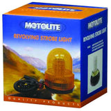 Revolving/Strobe Light - 80 Led Amber With Magnetic Base - Motolite | Universal Auto Spares
