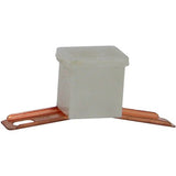 Fusible Link - 20 AMP Male White 62mm Bent Type