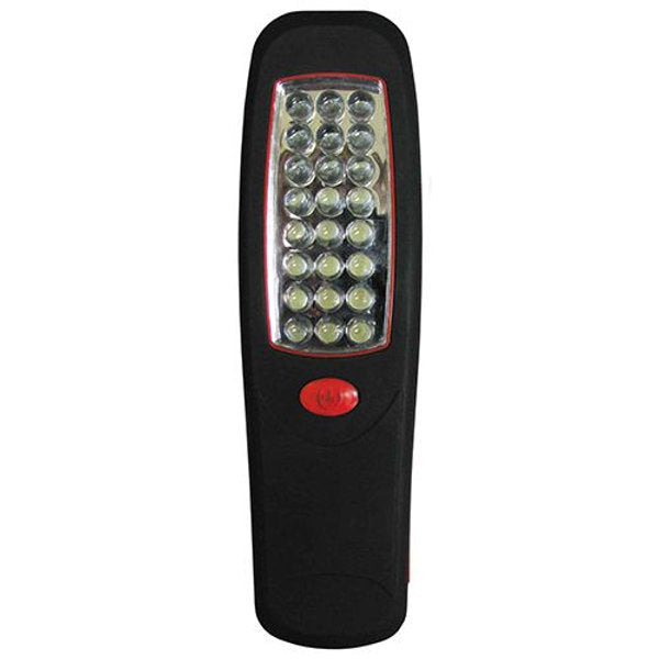Work Light In 24 Led 8 Piece Batteries Magnetic Base - Motolite | Universal Auto Spares