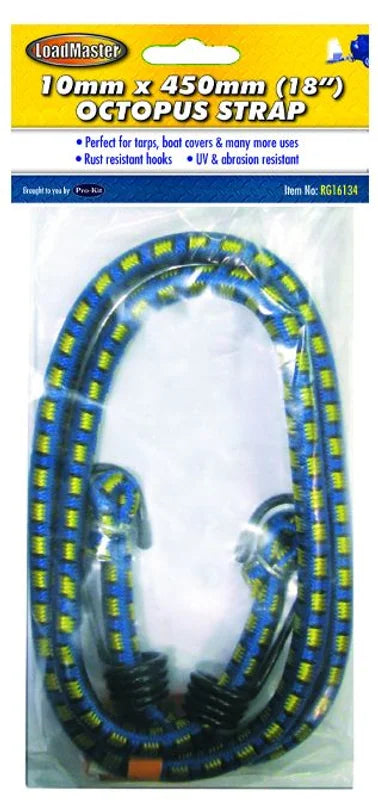 Octopus Strap Steel Hooks 300, 450, 600, 760, 900, 1060, 1200mm - LoadMaster