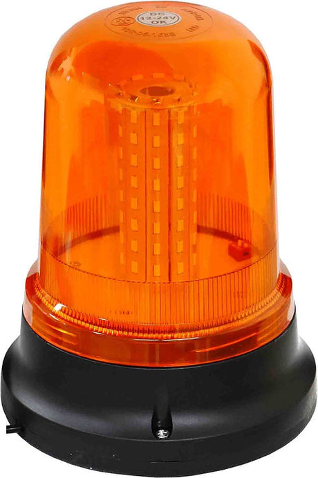 Revolving/Strobe Light 120 Led Amber With Magnetic Base - Motolite | Universal Auto Spares