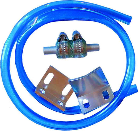 Oil Catch Can Universal Fit 80mm Diameter Large - JetCo | Universal Auto Spares